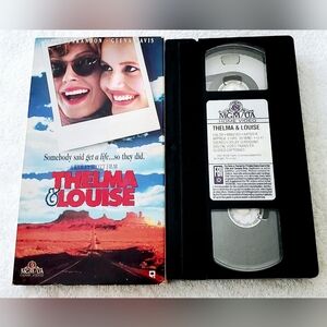 Thelma And Louise VHS Tape 1991 Classic Movie